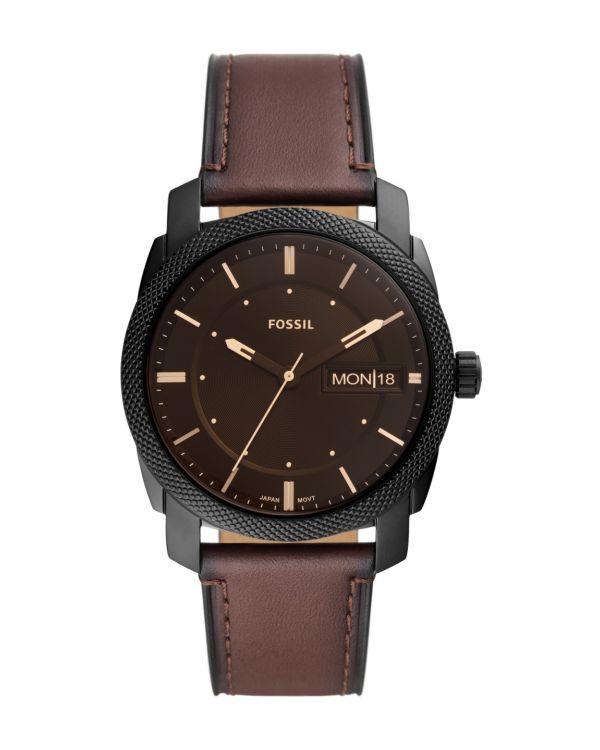 Fossil Montre analogique - Machine