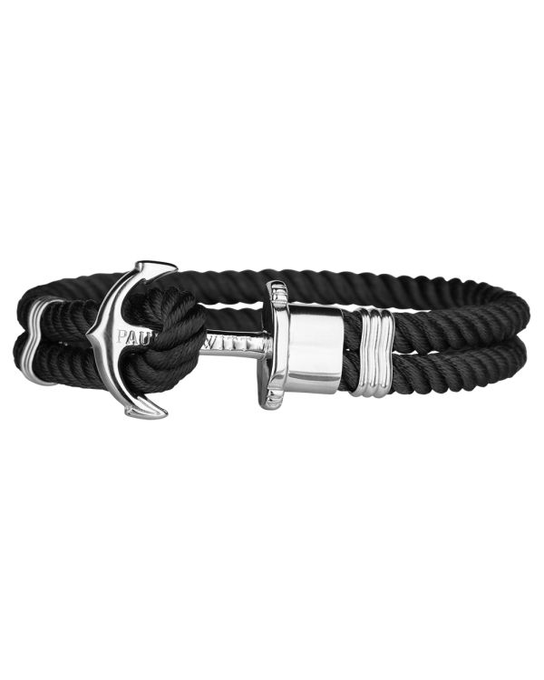 Paul Hewitt - bracelet acier inoxydable, nylon - Anchor Nylon