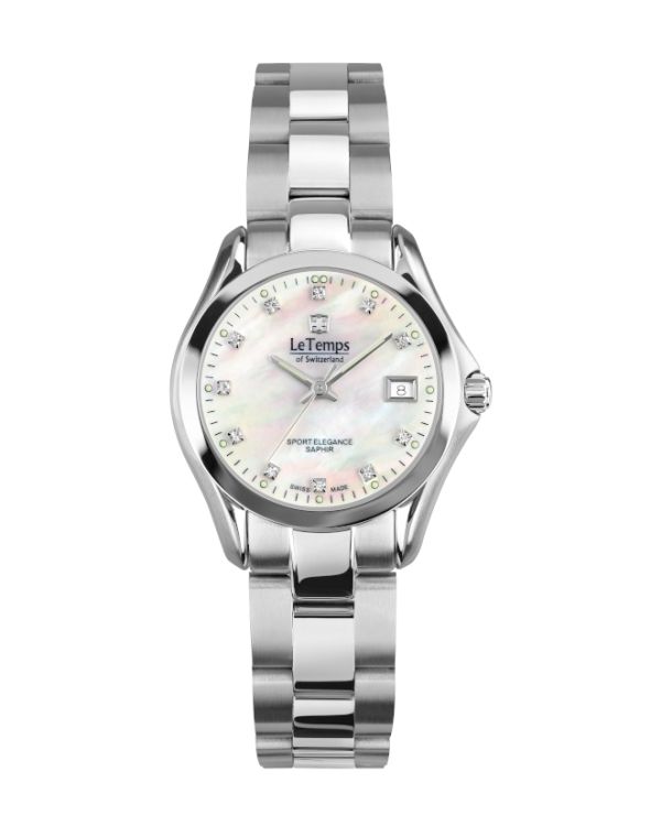 LeTemps Analog-Uhr, Swissmade - Sport Elegance
