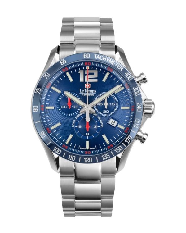 LeTemps Chronographe, Swissmade - Sport Elegance