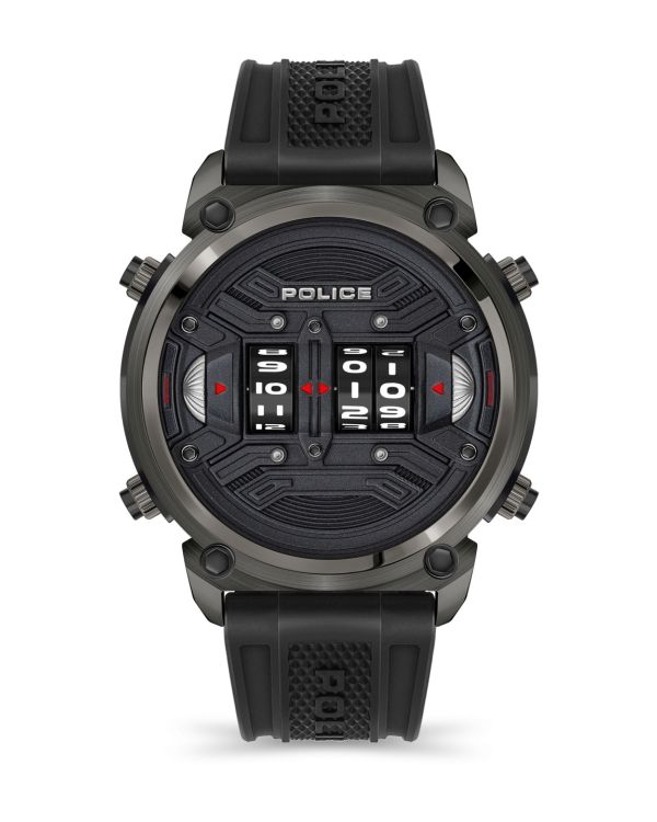 Police Montre analogique - Rotor