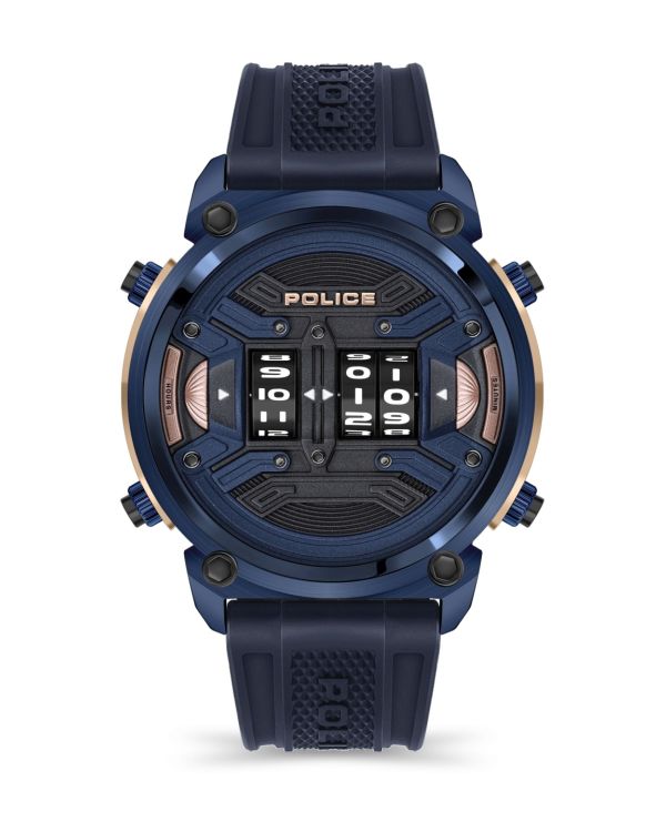 Police Montre analogique - Rotor