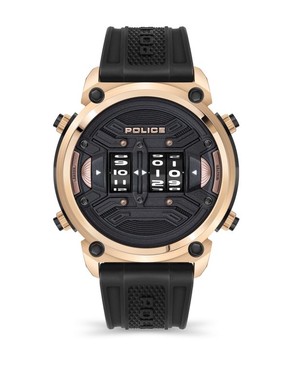 Police Montre analogique - Rotor