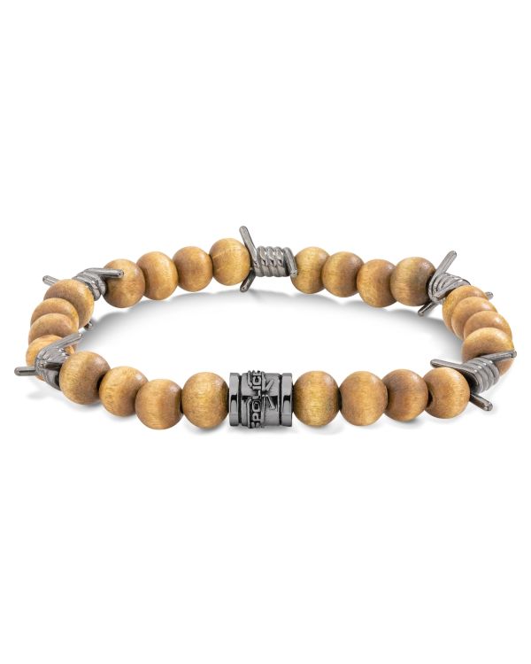 Police Bracelet Acier inoxydable - Barbedwire