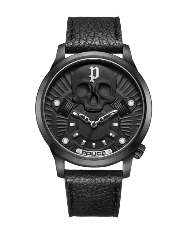 Police Montre analogique - Jet