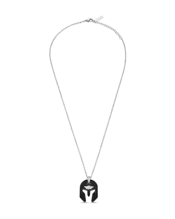 Police Collier Zirconia Acier inoxydable - Armor