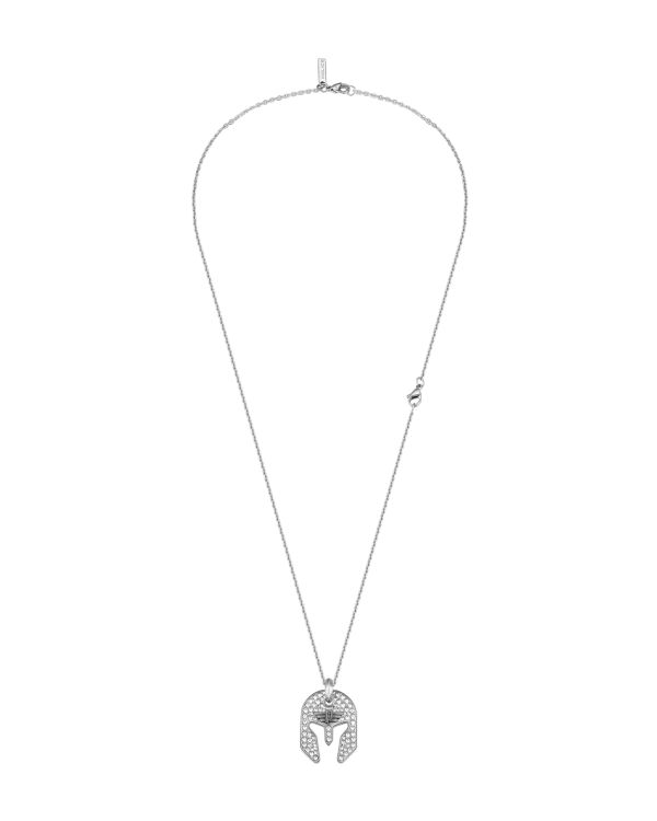 Police Collier Zirconia Acier inoxydable - Armor
