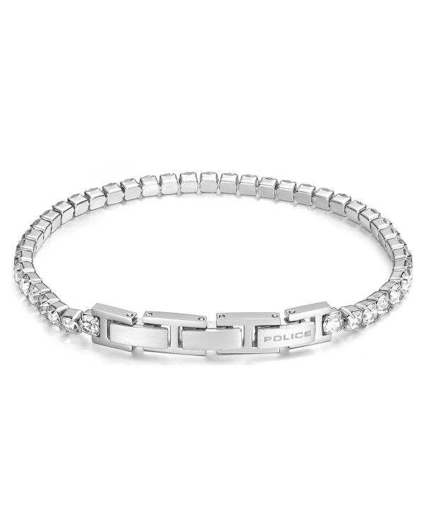 Police - Armband Edelstahl - FLASH