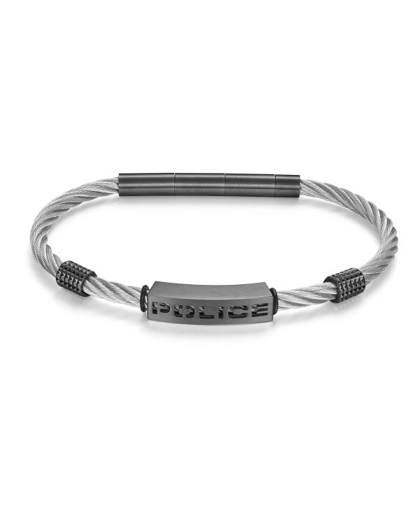 Police Bracelet Acier inoxydable - QUADRO