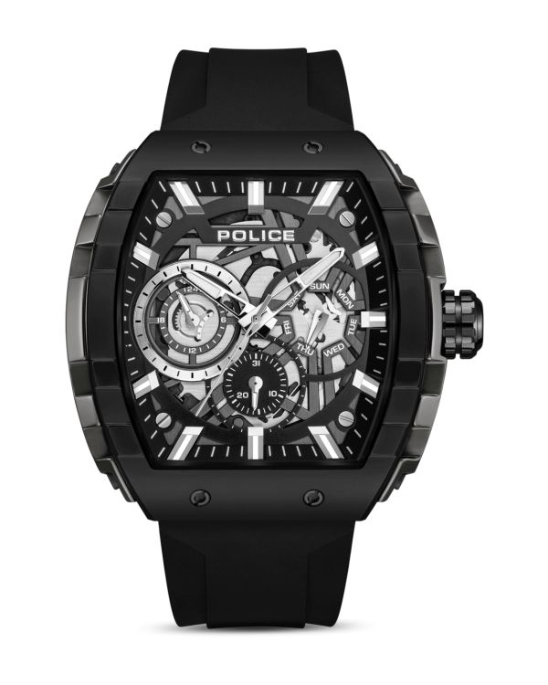 Police Montre multifonction - FLASH