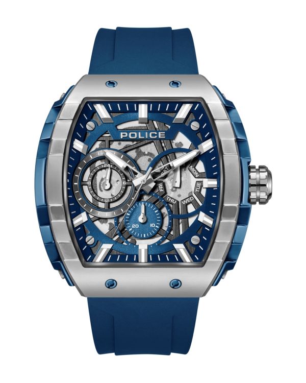 Police Montre multifonction - FLASH
