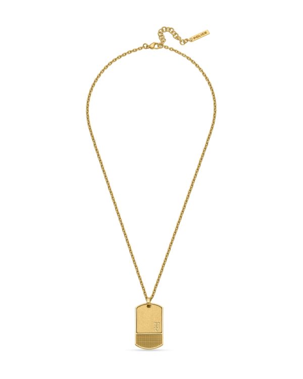 Police Collier Acier inoxydable - IDENTITY