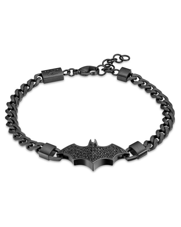 Police Bracelet Cristal Acier inoxydable - BATARANG