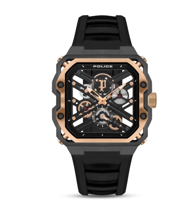Police Horloge skeleton - DISRUPTOR 1