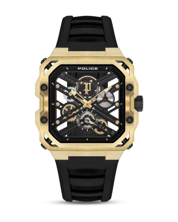 Police Horloge skeleton - DISRUPTOR 1