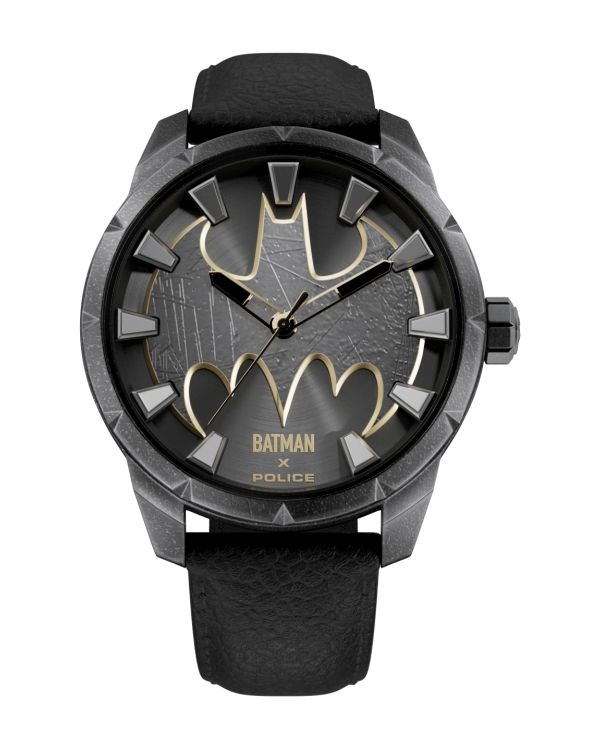 Police Analog-Uhr - THE BAT