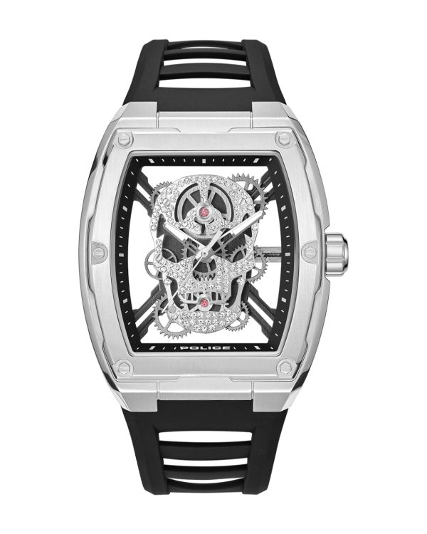 Police Montre analogique - CRANIUM