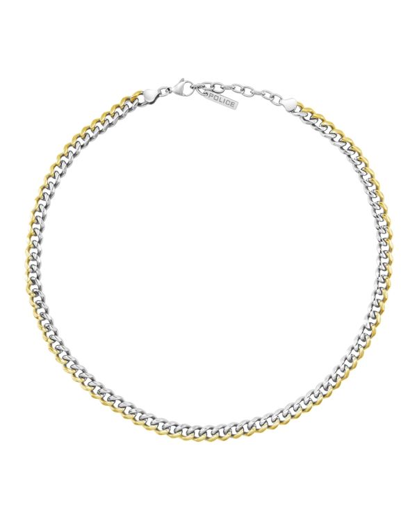 Police Collier Acier inoxydable - LONG-LASTING