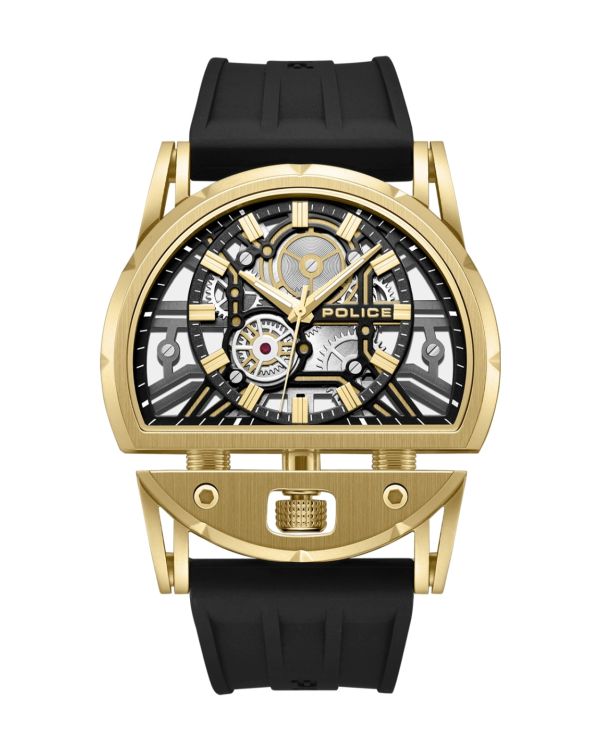Police Montre analogique - DAINTREEE 2.0