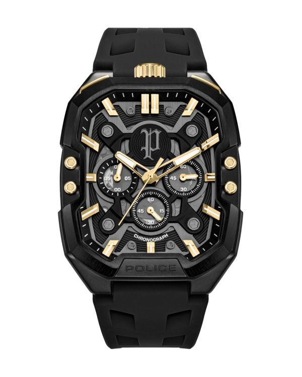 Police Chronographe - BULLHEAD