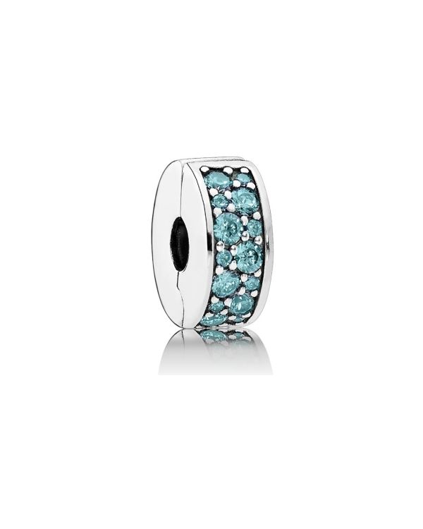 Pandora - Zirkonia Clip Charm Silber 925