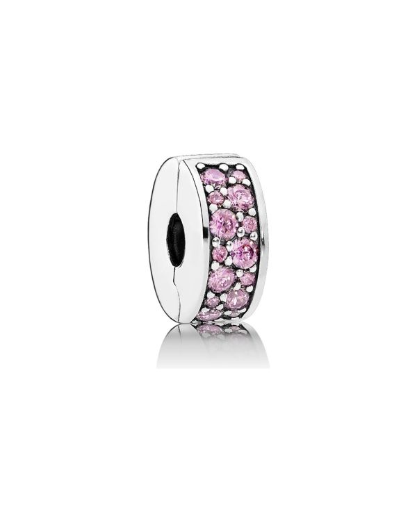 Pandora - Zirkonia Clip Charm Silber 925