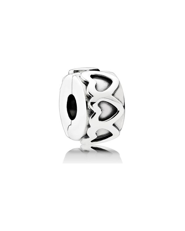 Pandora - Clip Charm Silber 925