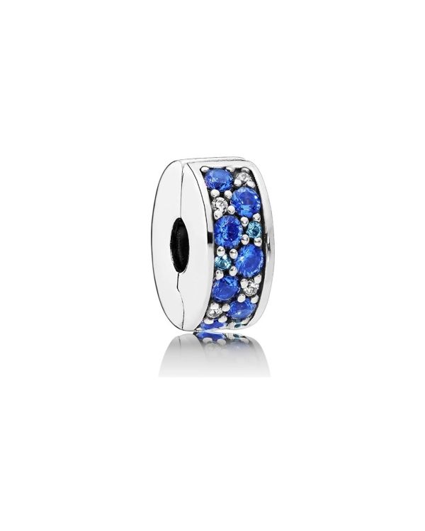 Pandora - Kristall, Zirkonia Clip Charm Silber 925