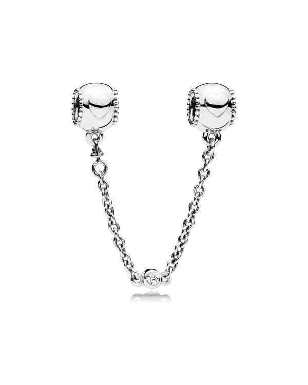 Pandora - Zirkonia Sicherheitskette Silber 925