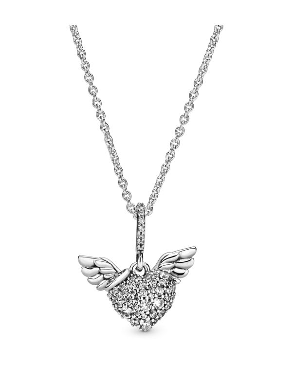 Pandora - Zirkonia Halskette Silber 925