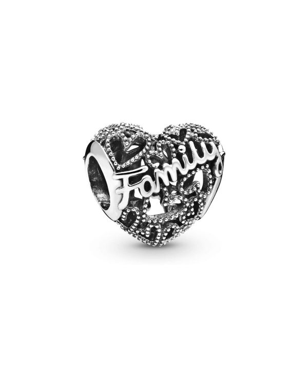Pandora - Charm Silber 925 - Family Heart