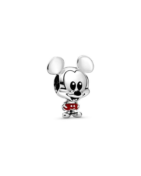 Pandora - Email Charm Silber 925 - Disney, Mickey