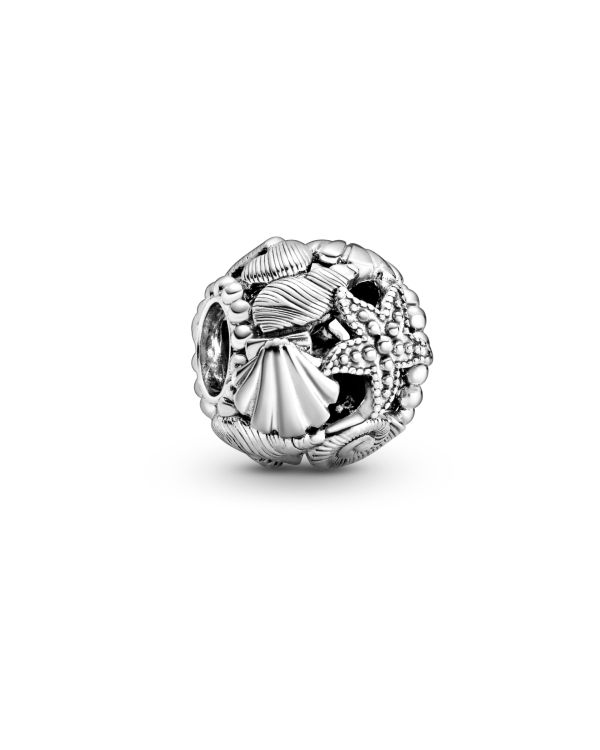 Pandora - Charm Silber 925 - Starfish, Shells & Hearts