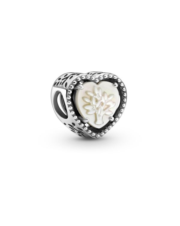 Pandora - Perlmutter Charm Silber 925 - Pandora People
