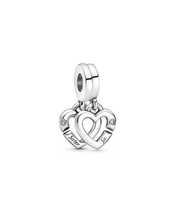 Pandora - Zirkonia Charm Silber 925 - Pandora People