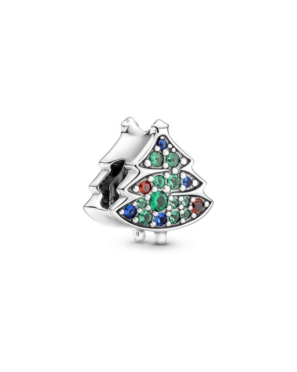 Pandora - Kristall Charm Silber 925 - Pandora Moments