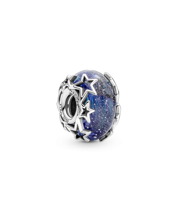 Pandora - Murano-Glas Charm Silber 925 - Pandora Moments
