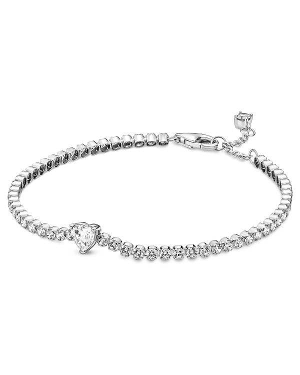Pandora - Zirkonia Armband Silber 925 - Pandora Timeless