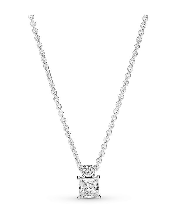 Pandora - Zirkonia Halskette Silber 925 - Pandora Timeless