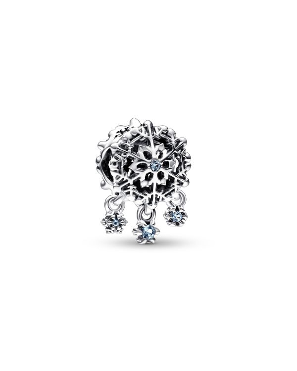 Pandora - Kristall Charm Silber 925 - Pandora Moments