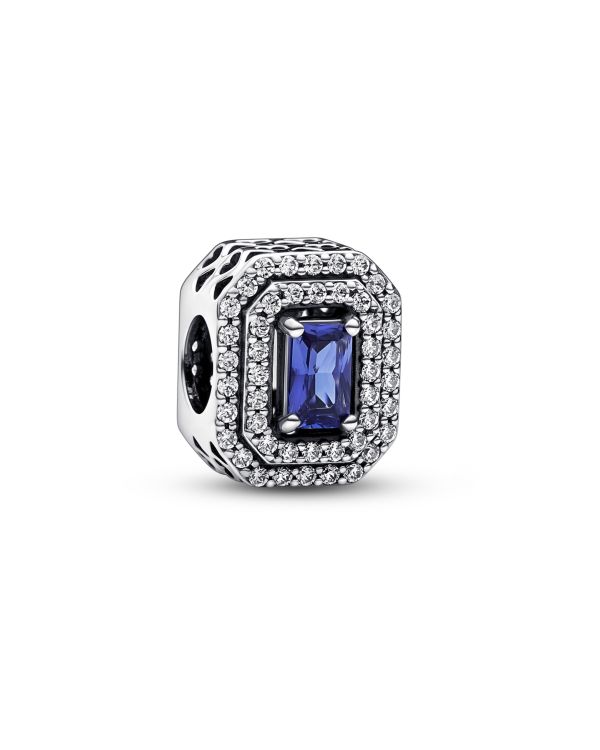 Pandora - Zirkonia, Kristall Charm Silber 925 - Pandora Timeless