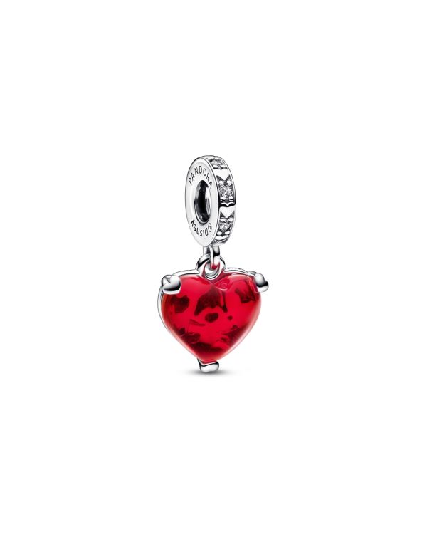 Pandora - Zirkonia Charm Silber 925 - Disney x Pandora