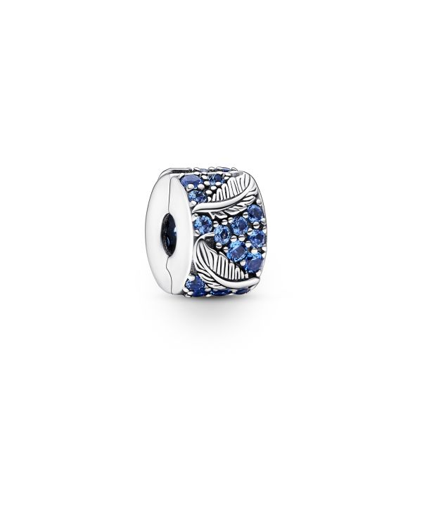 Pandora - Kristall Clip Charm Silber 925 - Pandora Moments