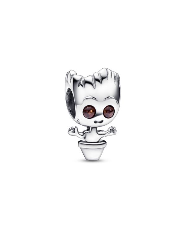 Pandora - Kristall Charm Silber 925 - Marvel x Pandora