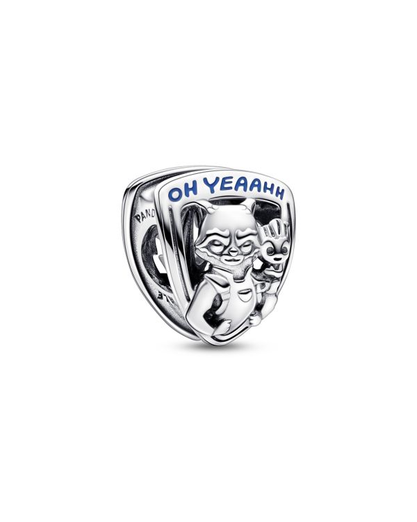 Pandora Charm Émail Argent 925 - Marvel x Pandora