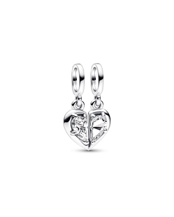 Pandora - Zirkonia Charm Silber 925 - Pandora Moments