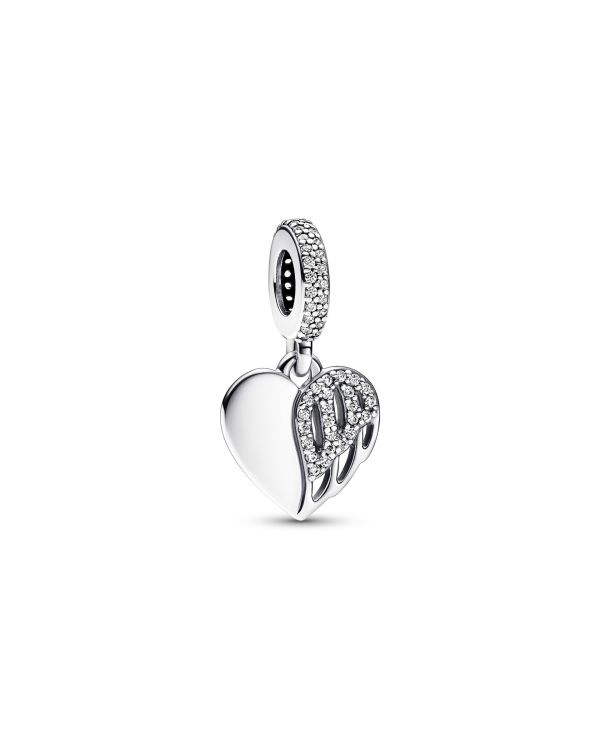 Pandora - Zirkonia Charm Silber 925 - Pandora Moments