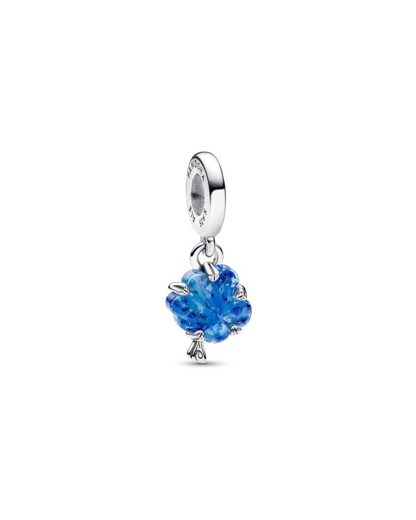 Pandora - Murano-Glas Charm Silber 925 - Pandora for UNICEF