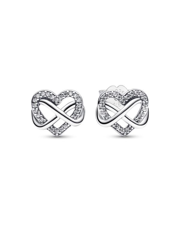 Pandora - Zirkonia Ohrstecker Silber 925 - Pandora Moments