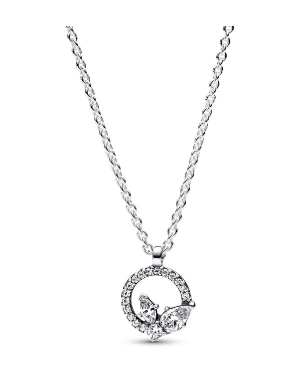 Pandora - Zirkonia Halskette Silber 925 - Pandora Timeless